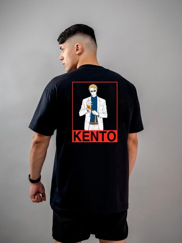 Camiseta Jujutsu Kaisen Nanami Kento 1 Oversized