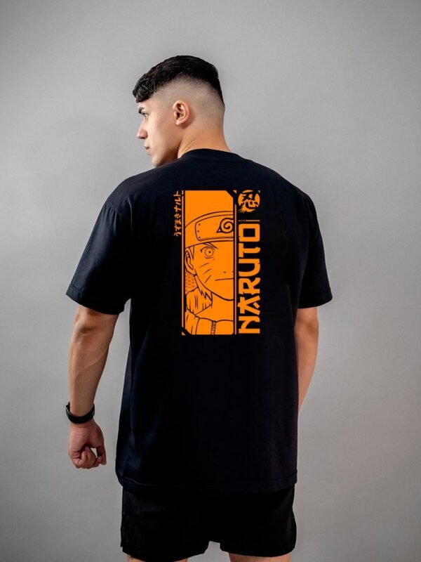 Camiseta Naruto | Naruto Classic Orange Oversized