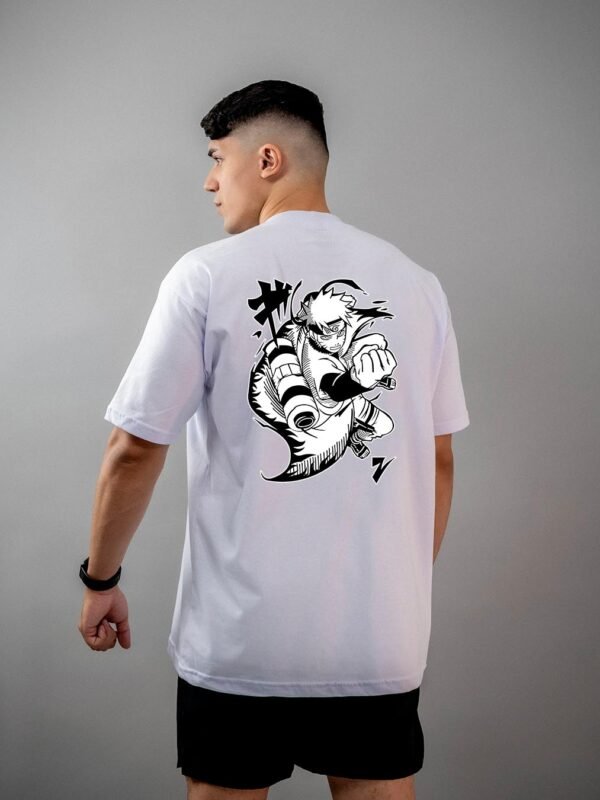 Camiseta Naruto | Naruto Sennin Mangá Style Oversized