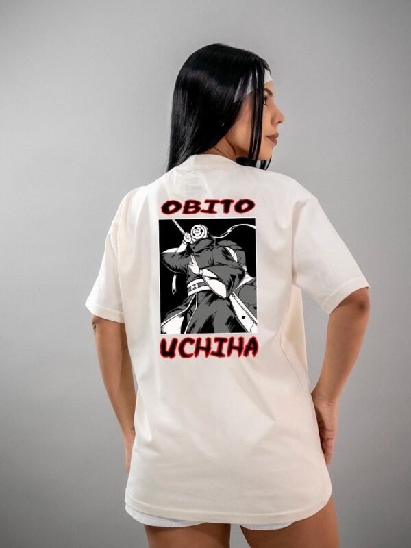 Camiseta Naruto | Obito Uchiha Oversized