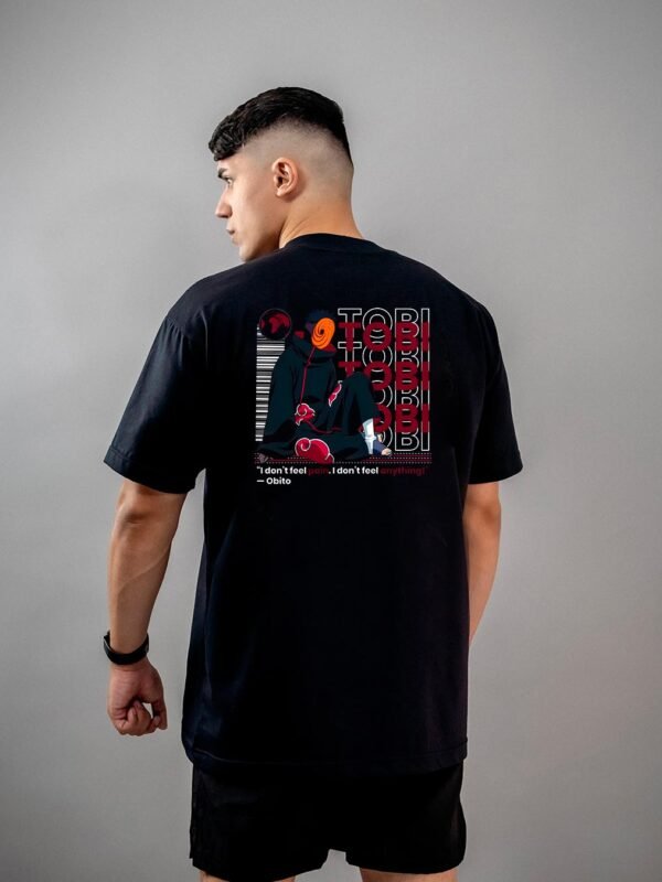 Camiseta Naruto | Tobi Obito Oversized