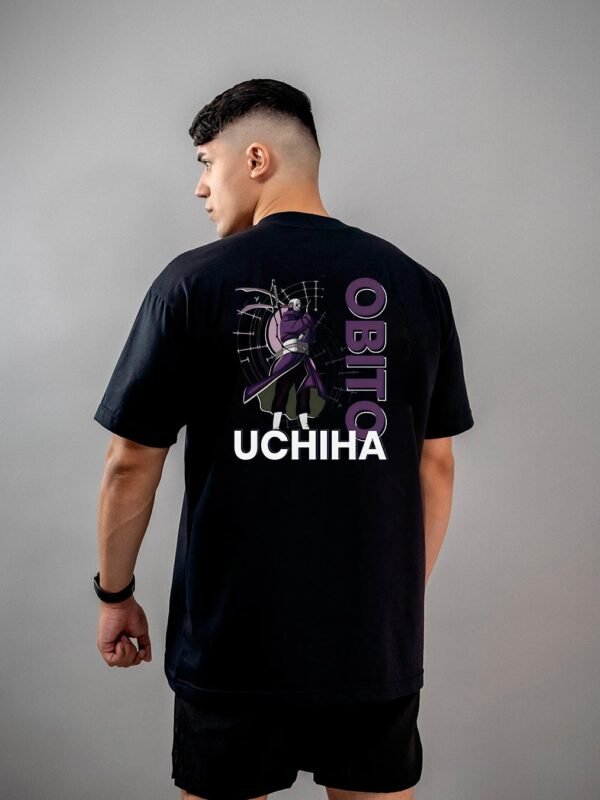 Camiseta Naruto | Obito Uchiha Rinnegan Oversized