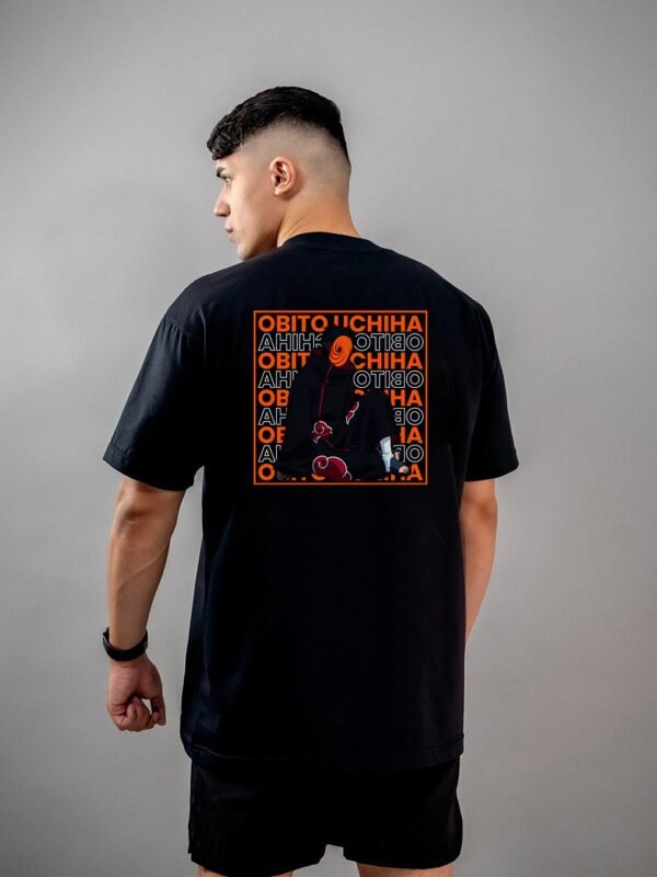 Camiseta Naruto | Tobi Obito Akatsuki Oversized