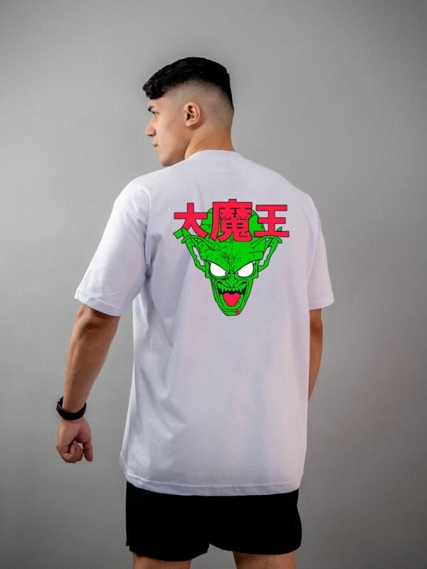 Camiseta Dragon Ball Piccolo Daimaoh Oversized