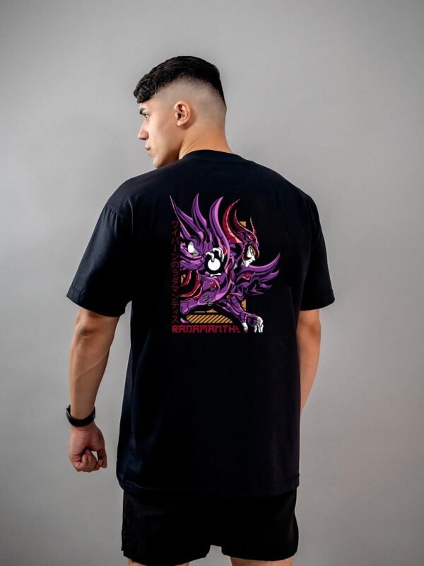 Camiseta Os Cavaleiros Do Zodíaco | Radamanthys de Wyvern Oversized