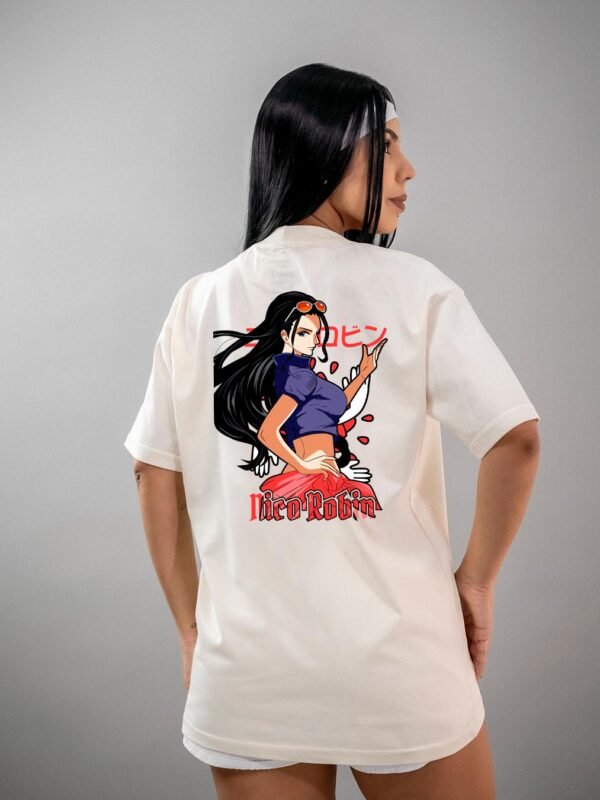 Camiseta One Piece | Nico Robin 1 Oversized