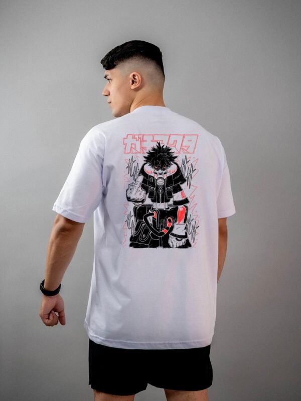 Camiseta Gachiakuta Rudo Surebrec 1 Oversized