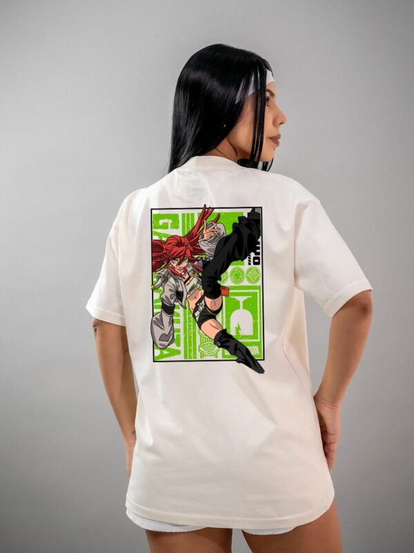 Camiseta Gachiakuta Riyo 1 Oversized