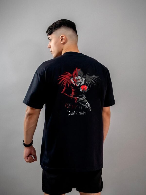 Camiseta Death Note Ryuk 1 Oversized