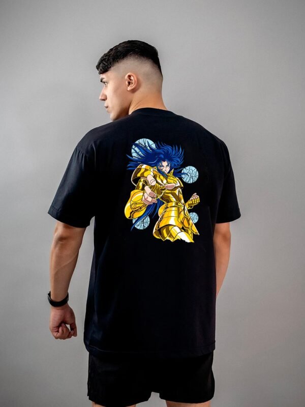 Camiseta Os Cavaleiros do Zodíaco Saga de Gêmeos Oversized