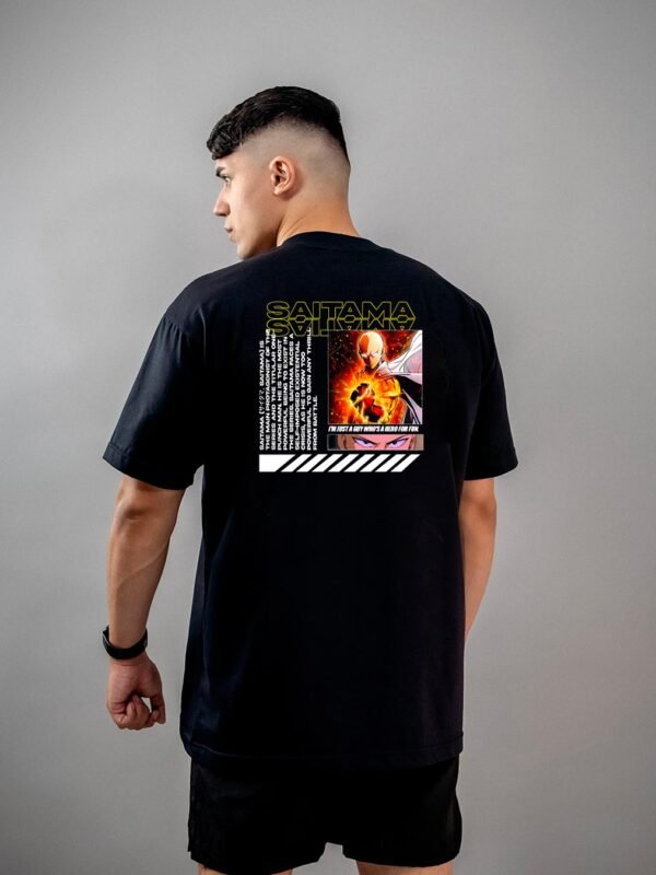 Camiseta One Punch Man | Saitama Protagonist Oversized