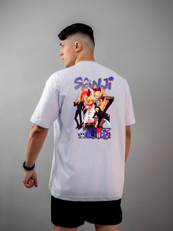 Camiseta One Piece | Vinsmoke Sanji 1 Oversized