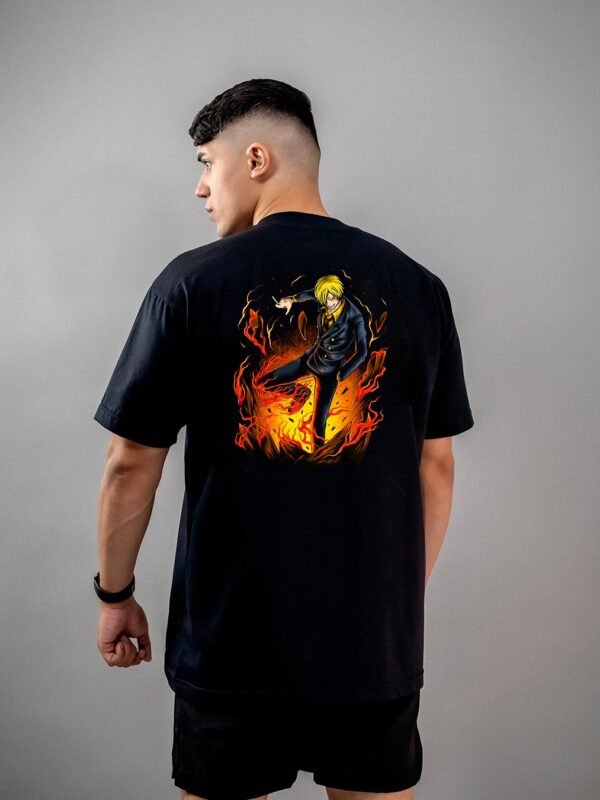 Camiseta One Piece | Vinsmoke Sanji 2 Oversized