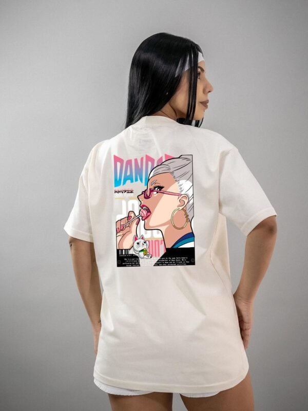 Camiseta Dan Da Dan Seiko Ayase Lollipop Oversized