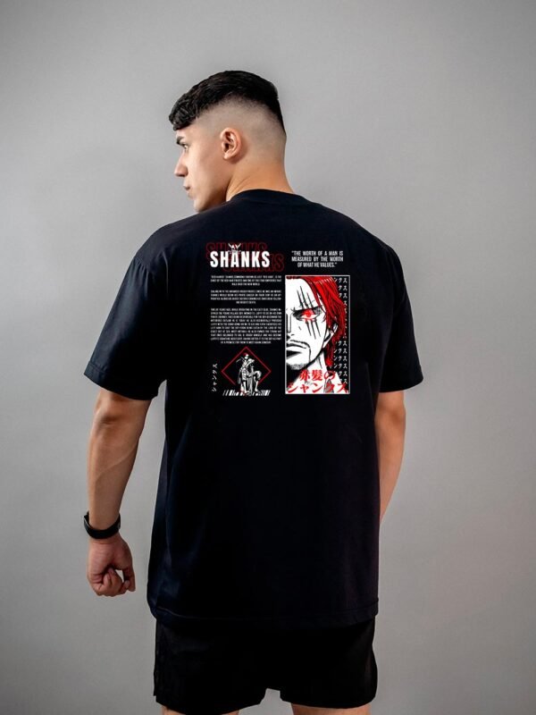 Camiseta One Piece | Shanks 1 Oversized