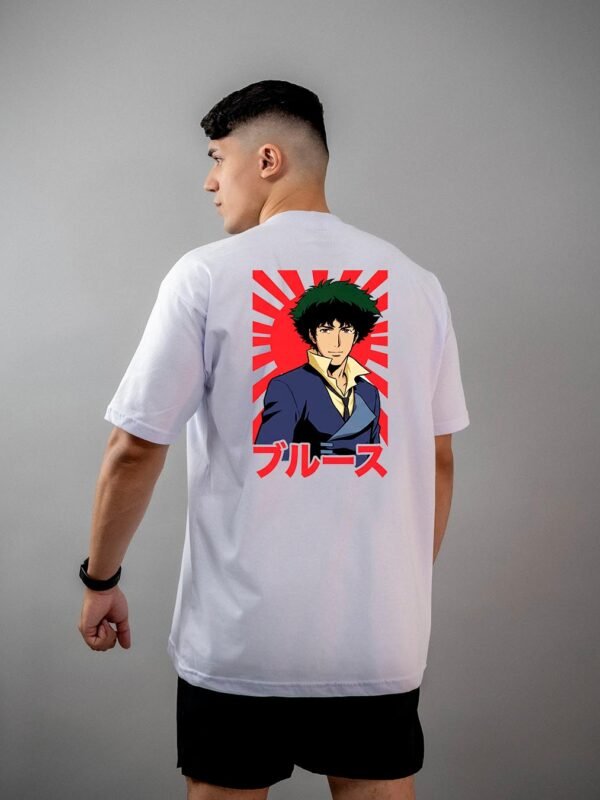 Camiseta Cowboy Bebop Spike Spiegel 1 Oversized