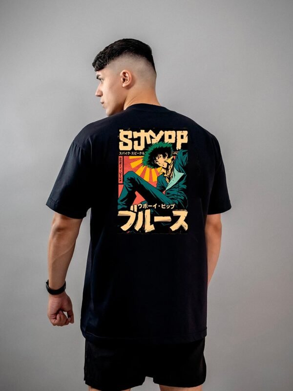 Camiseta Cowboy Bebop Spike Spiegel 2 Oversized