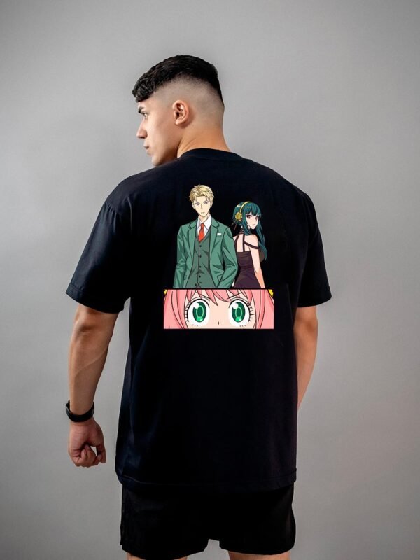 Camiseta Spy x Family | Anya Eyes Oversized