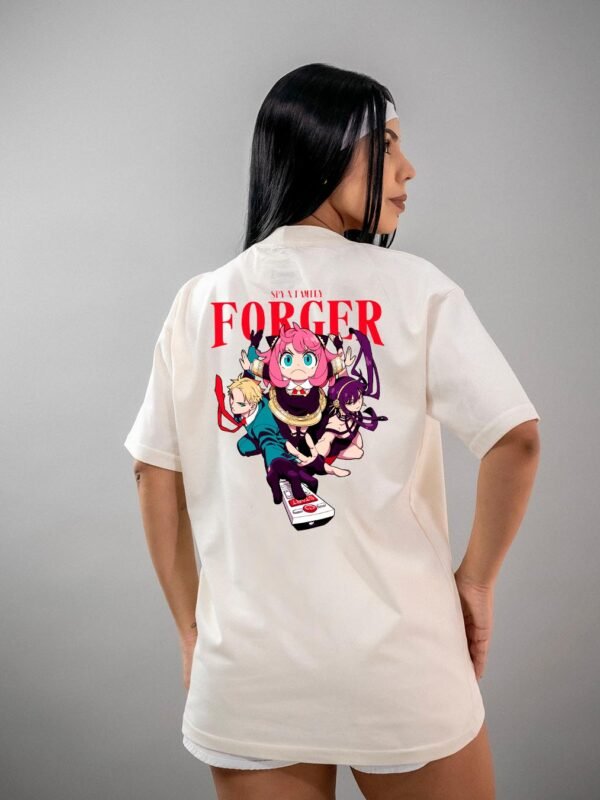 Camiseta Spy x Family | Família Forger Oversized