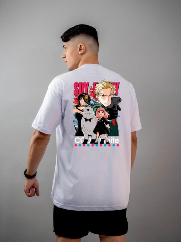 Camiseta Spy x Family | Code White Oversized