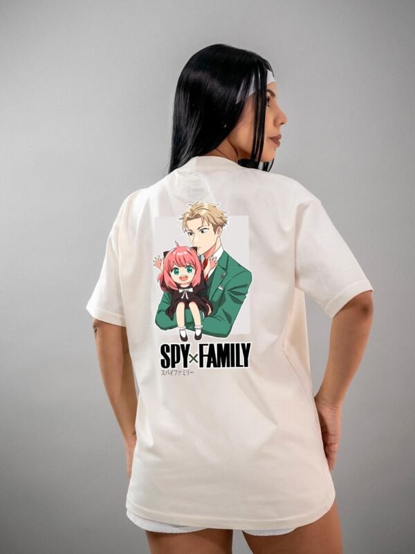Camiseta Spy x Family | Anya e Loid Oversized
