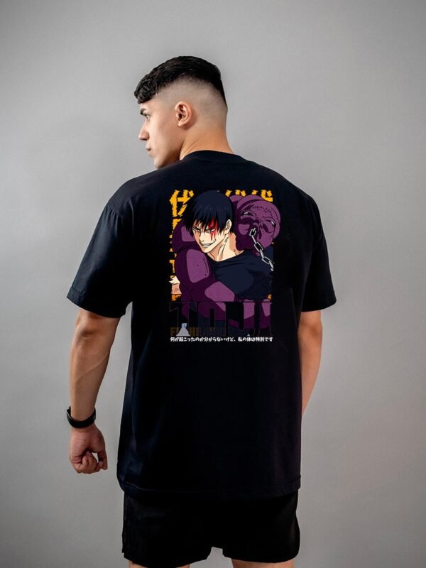 Camiseta Jujutsu Kaisen Toji Awakening Oversized