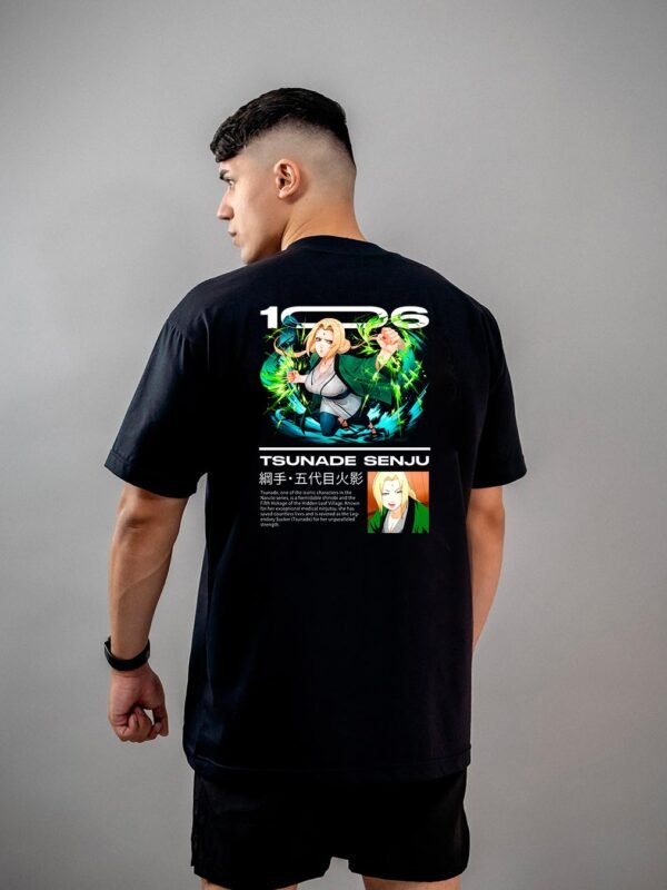 Camiseta Naruto | Tsunade Senju 106 Oversized