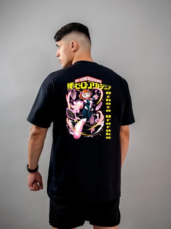 Camiseta My Hero Academia | Ochaco Uraraka Oversized