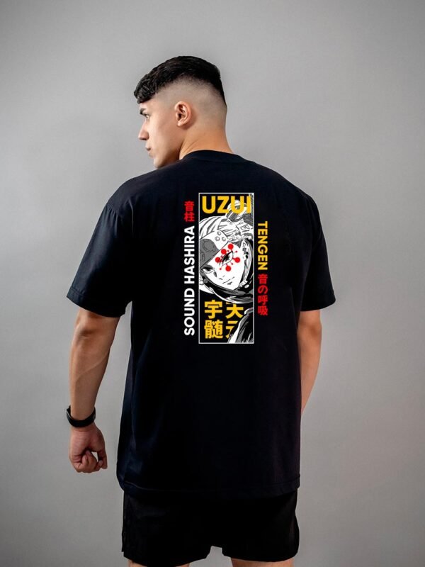 Camiseta Demon Slayer Tengen Uzui 1 Oversized