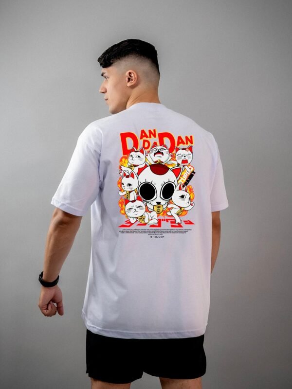 Camiseta Dan Da Dan Velha Turbo 1 Oversized