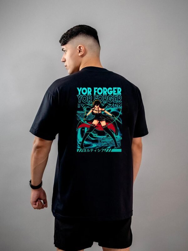 Camiseta Spy x Family | Yor Forger 1 Oversized