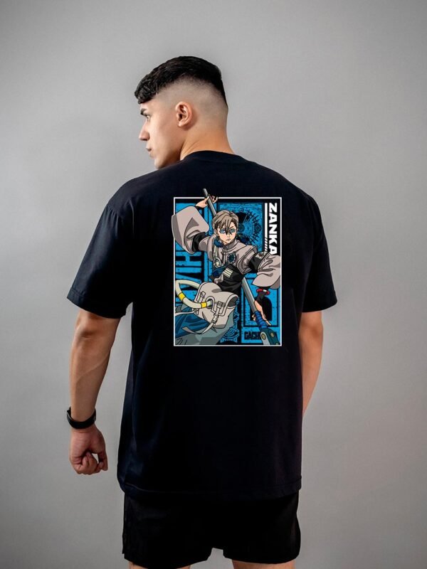 Camiseta Gachiakuta Zanka 1 Oversized