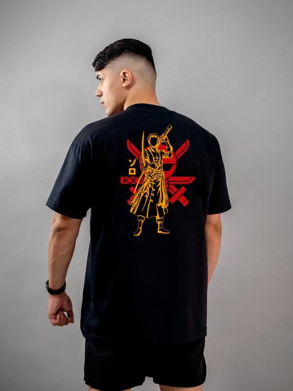 Camiseta One Piece | Roronoa Zoro 3 Oversized