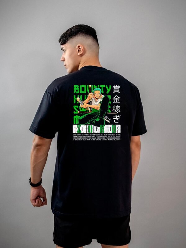 Camiseta One Piece | Roronoa Zoro Begin Oversized