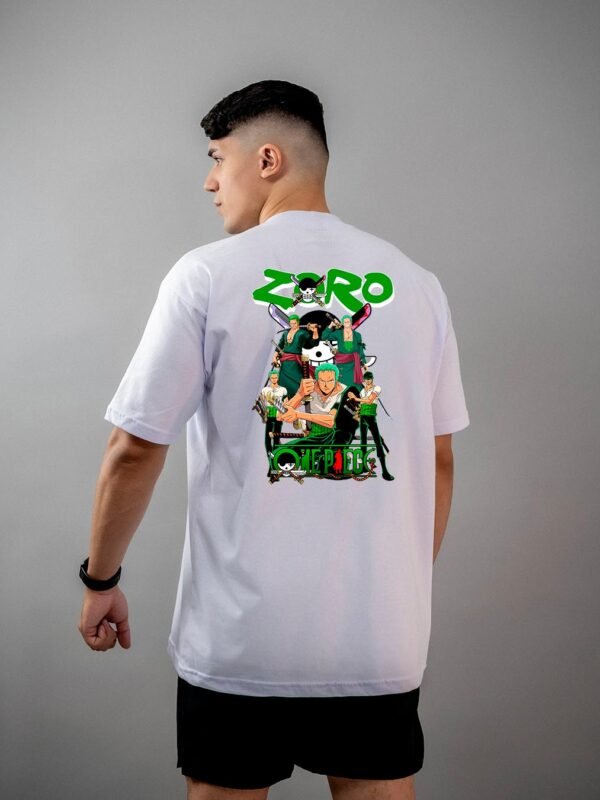 Camiseta One Piece | Roronoa Zoro 1 Oversized