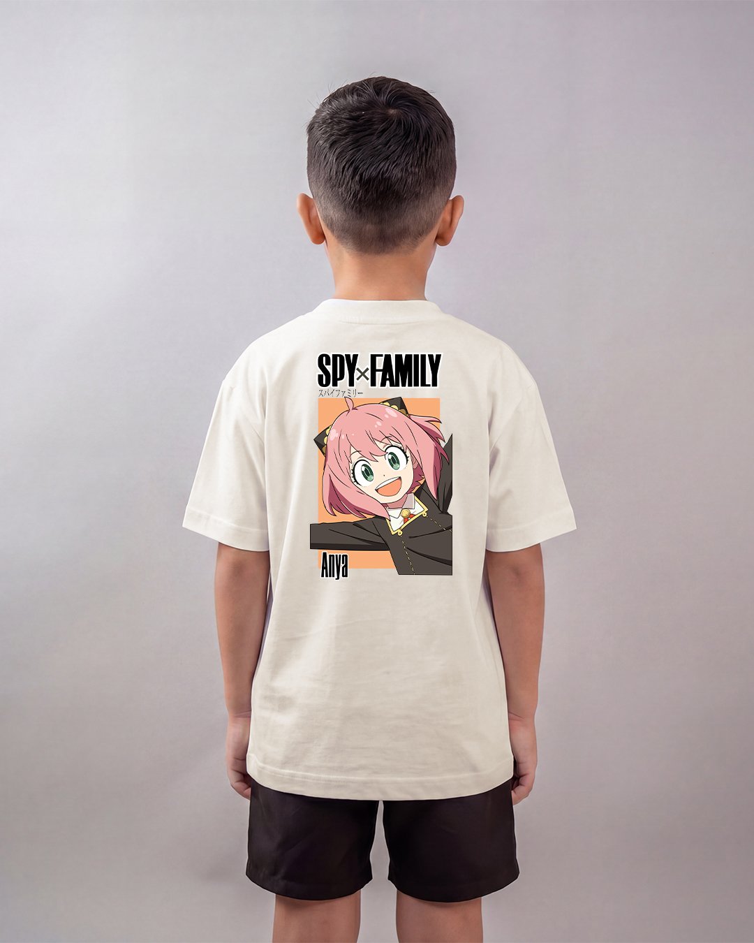 Camiseta Spy x Family | Anya Forger 3 Oversized Infantil