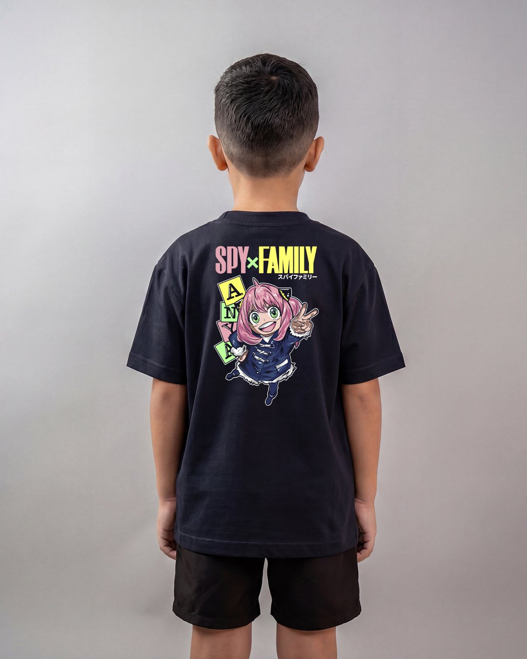 Camiseta Spy x Family | Anya Forger 1 Oversized Infantil