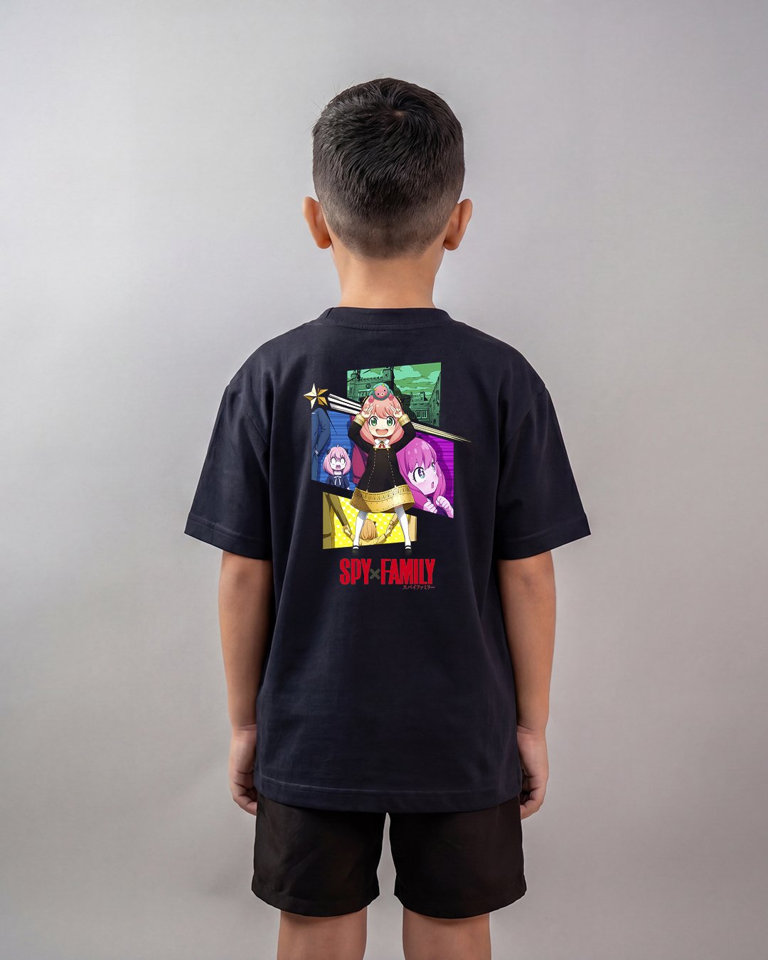 Camiseta Spy x Family | Anya Forger 2 Oversized Infantil