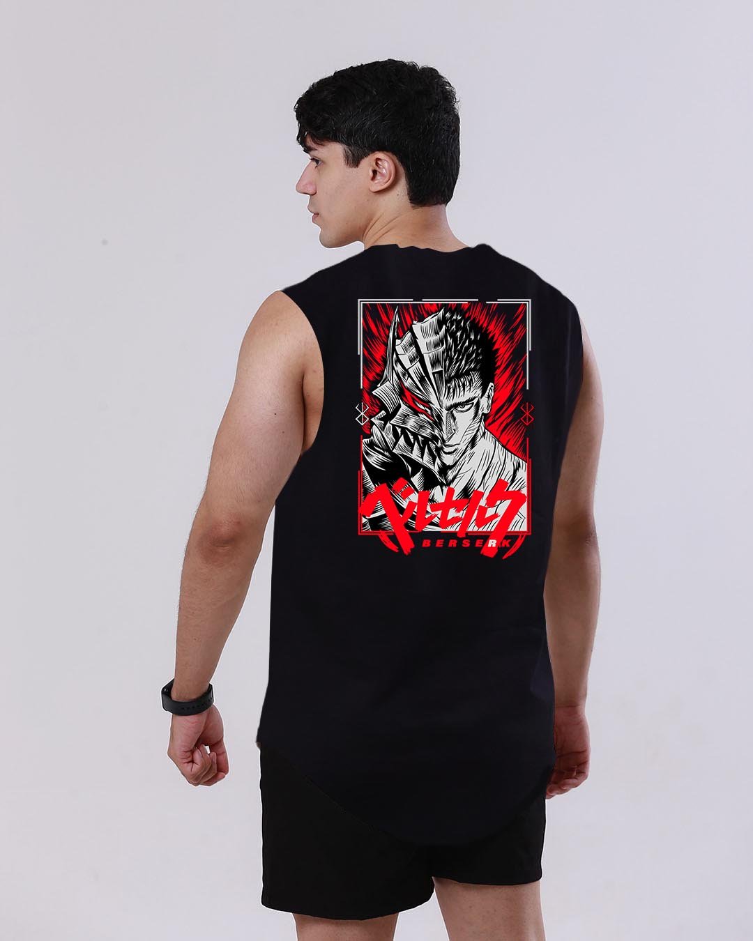Regata Machão Berserk Half Armor