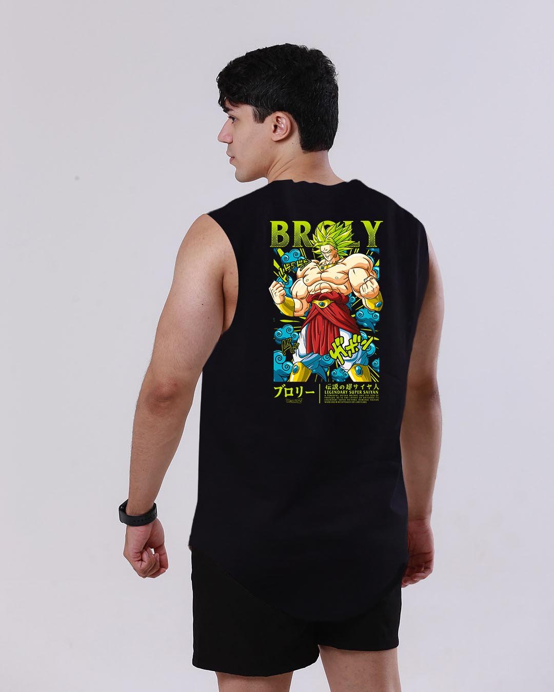 Regata Machão Broly Lendário Super Saiyajin