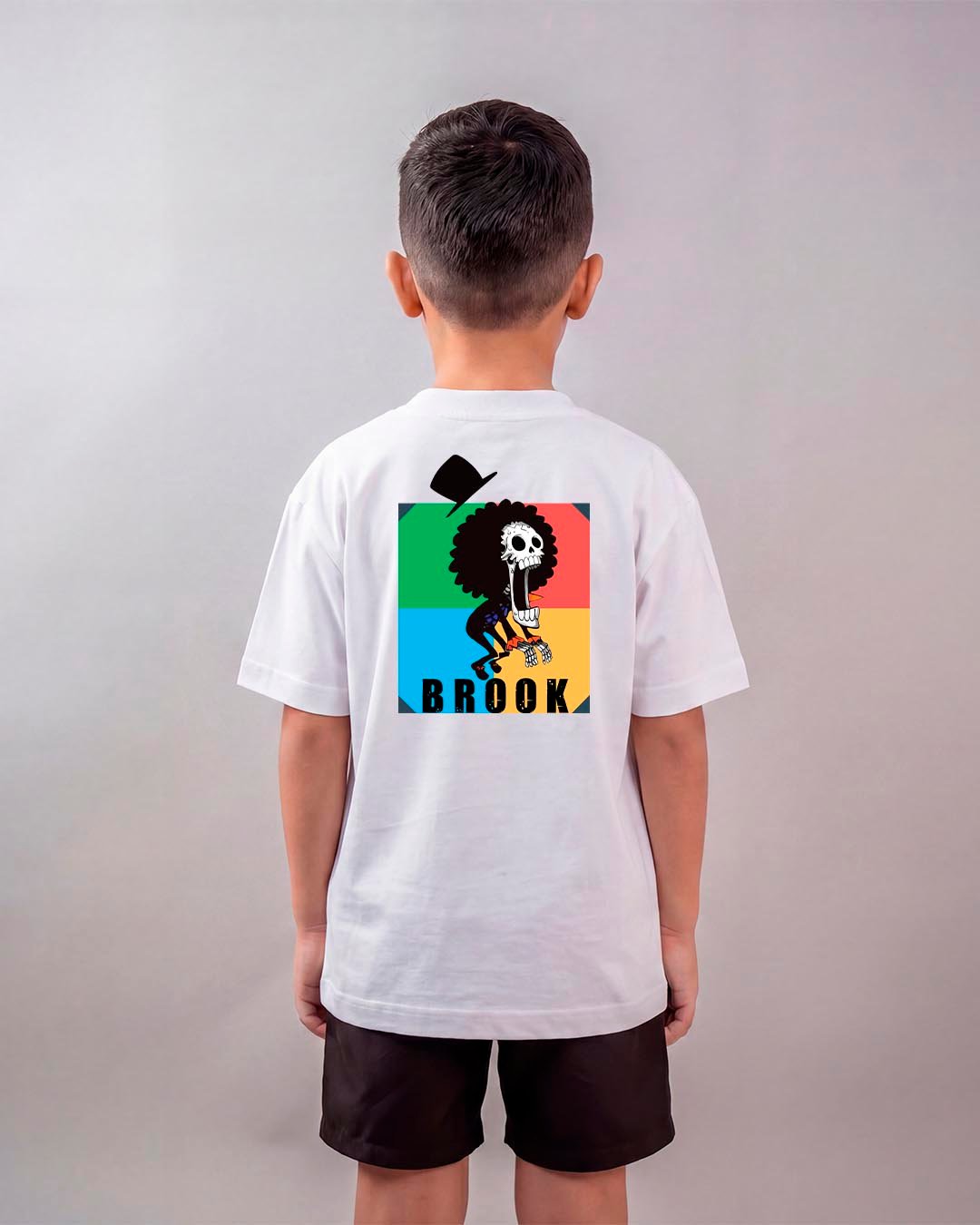 Camiseta One Piece | Brook 1 Oversized Infantil