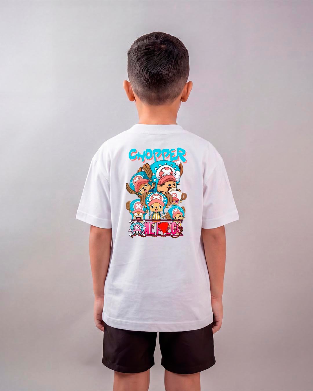 Camiseta One Piece | Tony Tony Chopper 2 Oversized Infantil