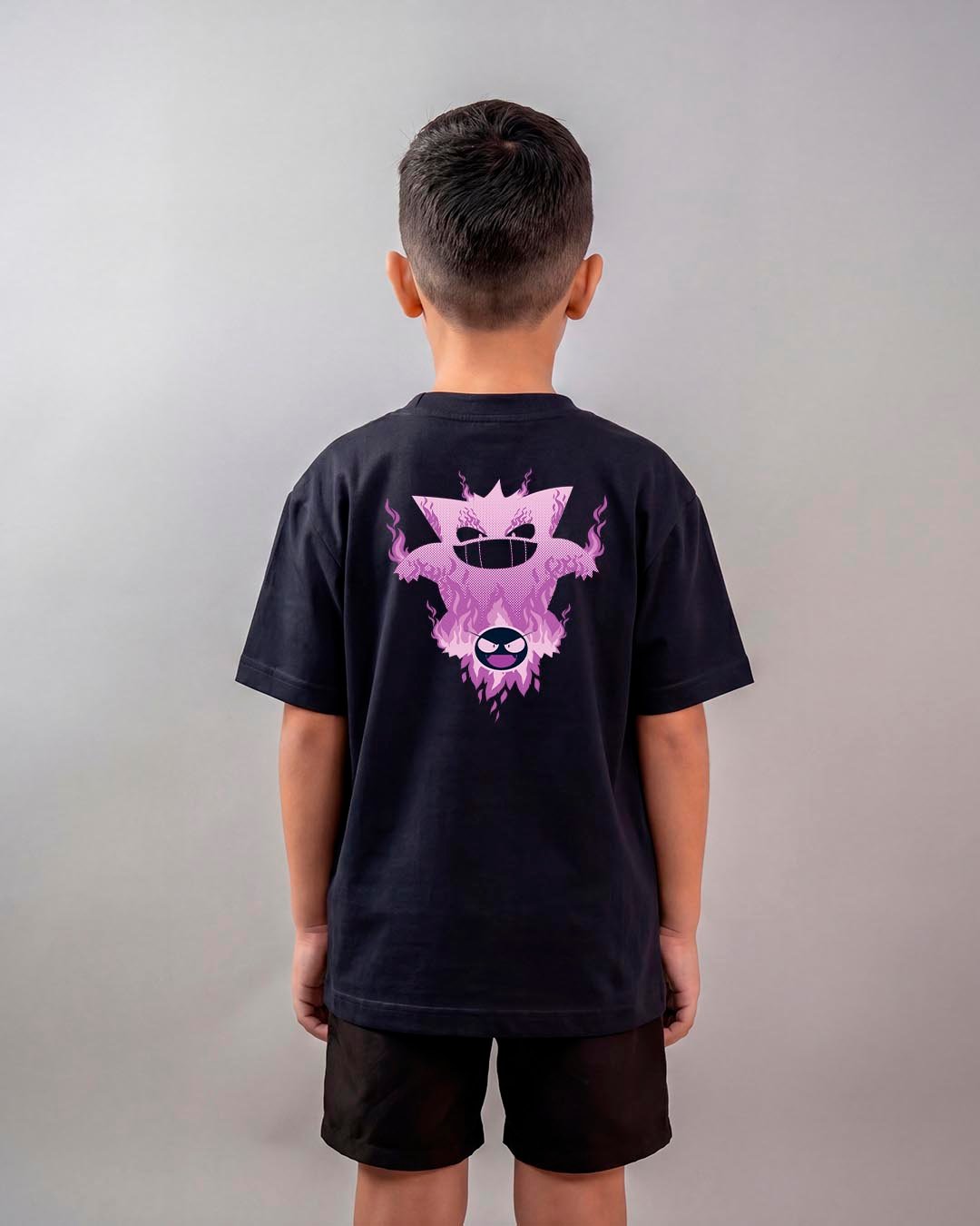 Camiseta Pokémon | Gastly para Gengar Oversized Infantil