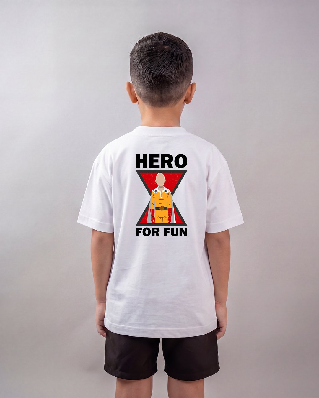 Camiseta One Punch Man | Saitama Hero For Fun Oversized Infantil