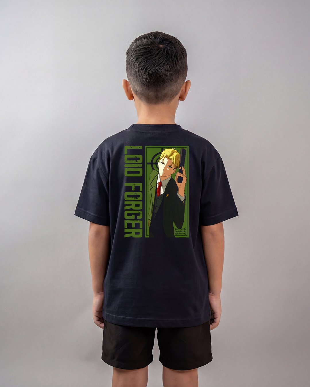 Camiseta Spy x Family | Loid Forger 1 Oversized Infantil