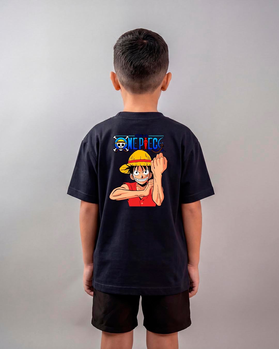 Camiseta One Piece | Monkey D. Luffy 1 Oversized Infantil