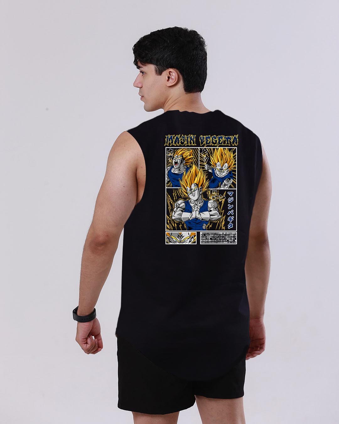 Regata Machão Majin Vegeta