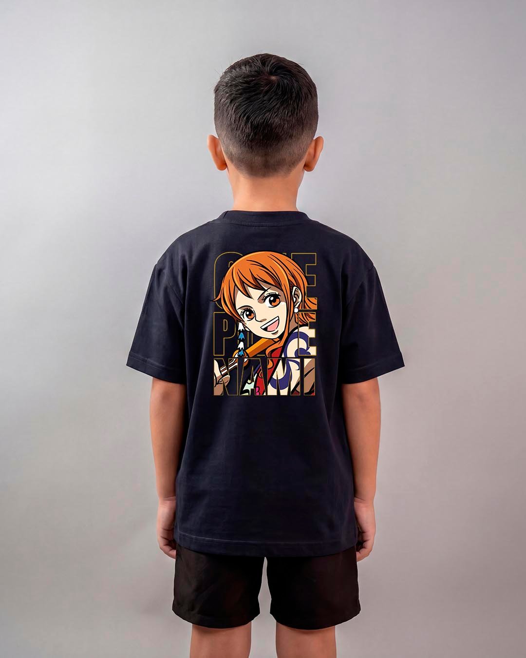 Camiseta One Piece | Nami 1 Oversized Infantil