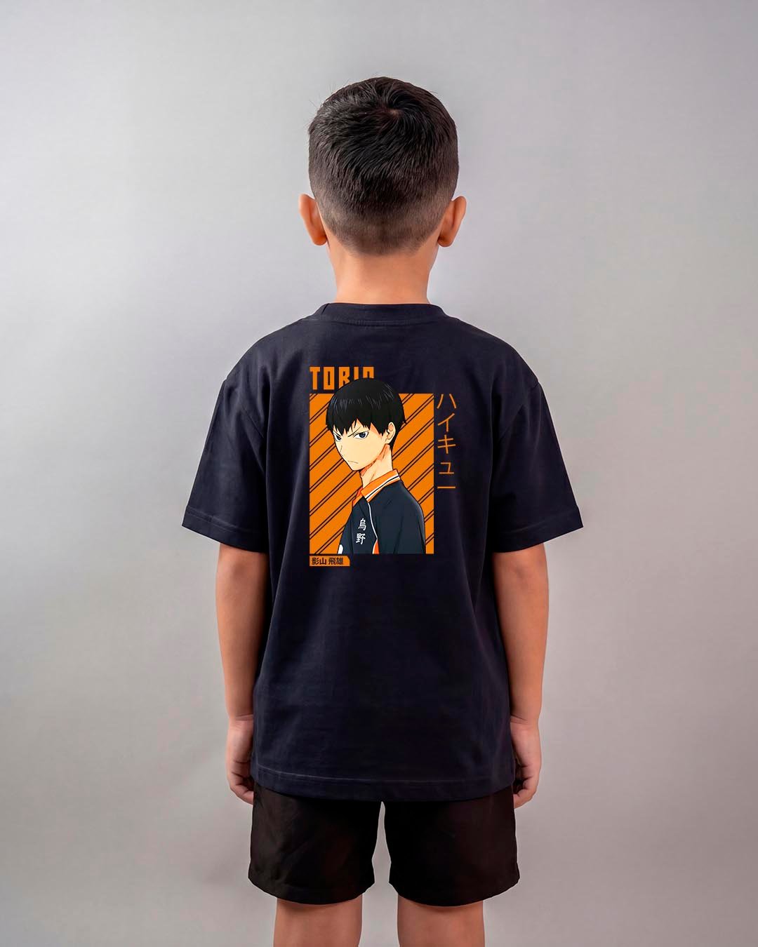 Camiseta Haikyuu!! Tobio Kageyama 1 Oversized Infantil