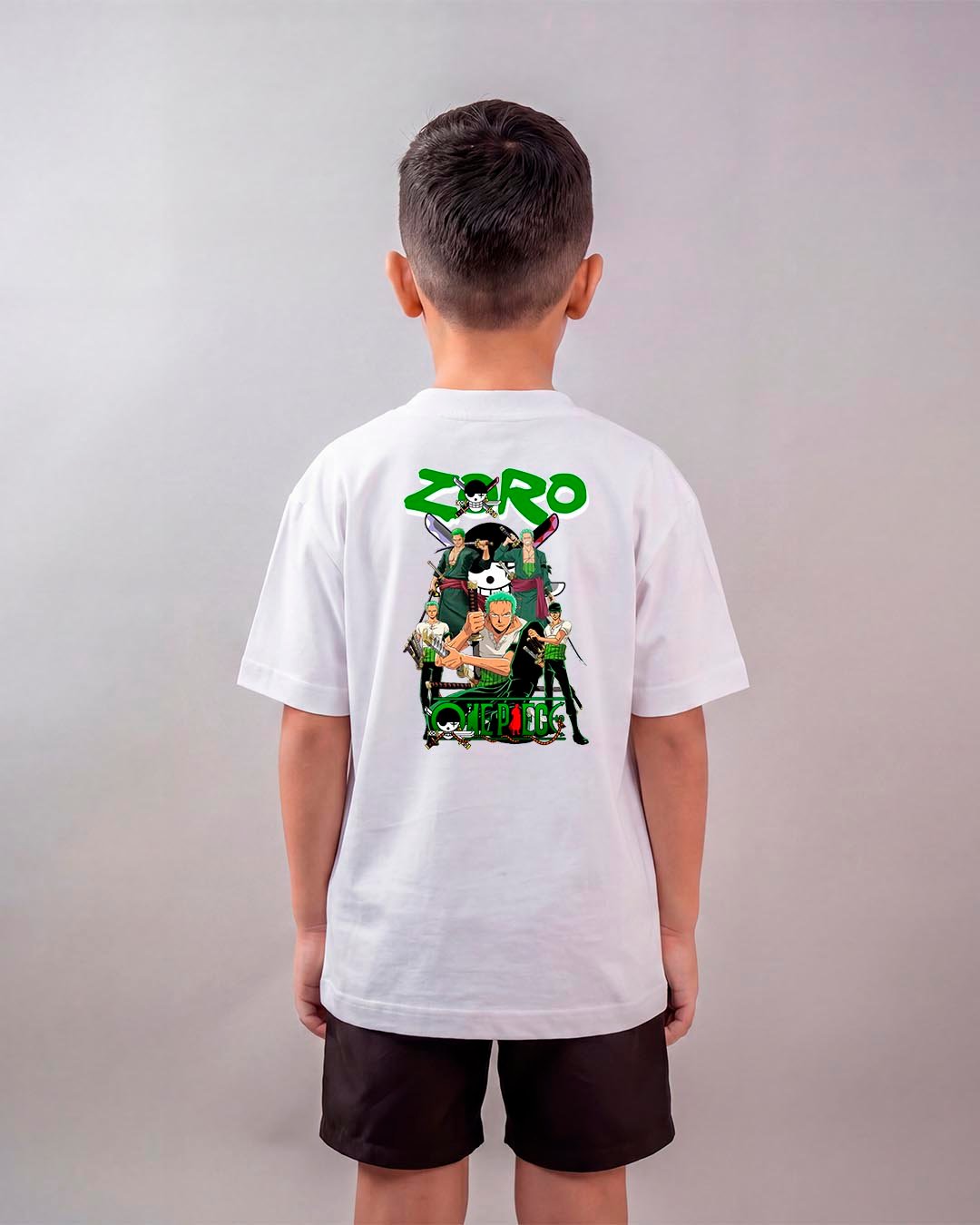 Camiseta One Piece | Roronoa Zoro 1 Oversized Infantil
